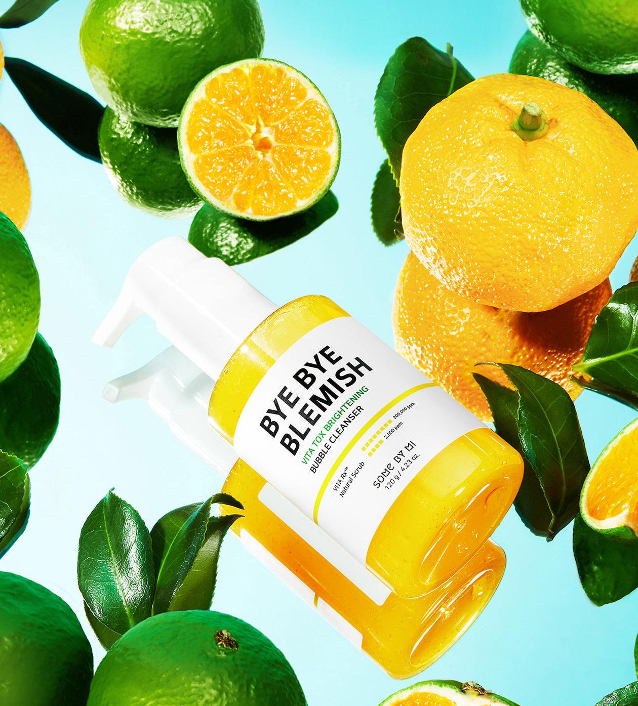 SOMEBYMI - BYE BYE BLEMISH Vita Tox Brightening Bubble Cleanser 120g