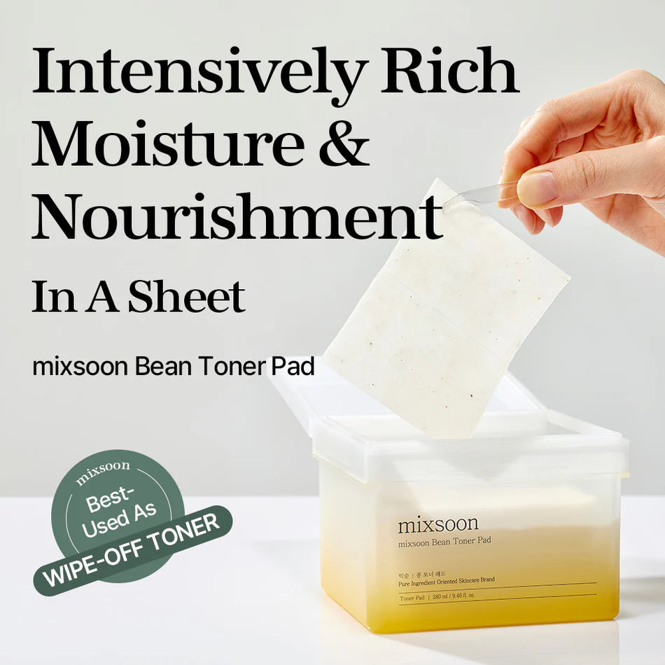 MIXSOON Bean Toner Pad 280ML 70Pcs