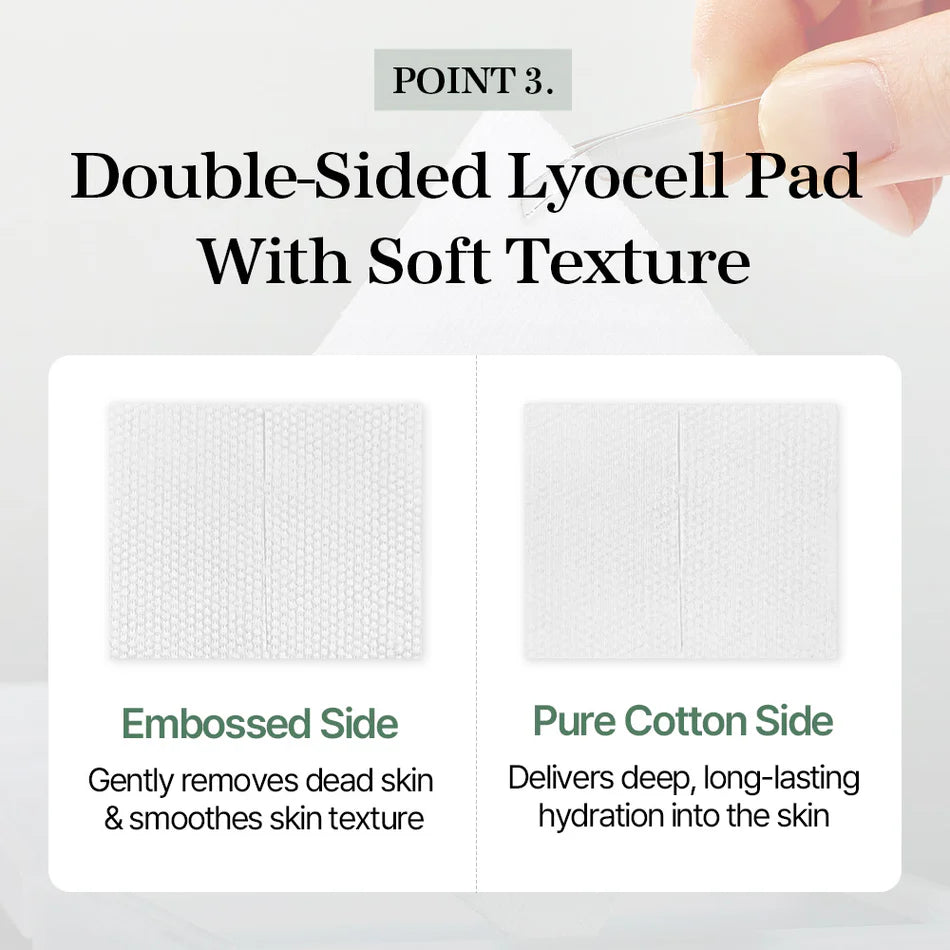 Mixsoon Galactomyces Toner Pad 280ml 60Pcs