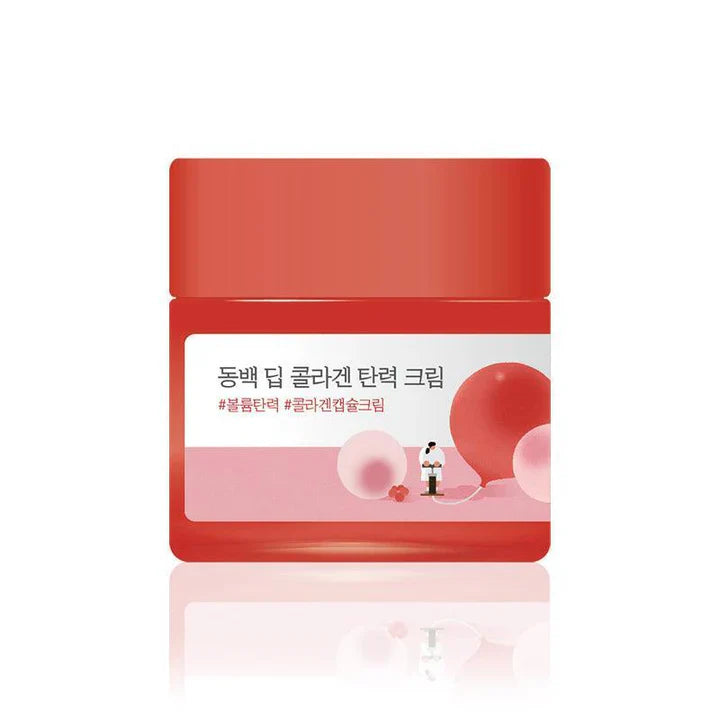 ROUND LAB Camellia Deep Collagen Firming Cream 50ml