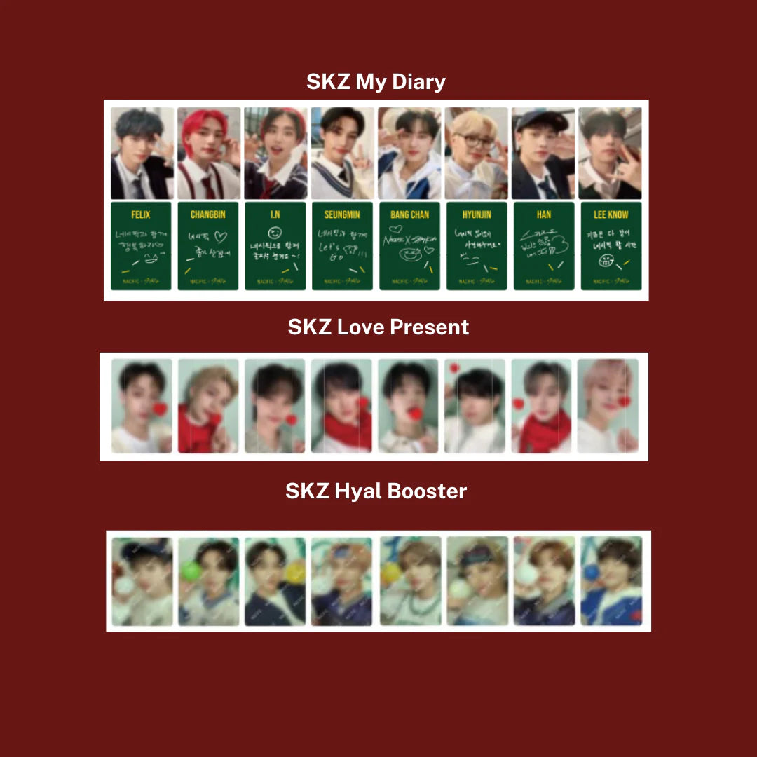 The Story of NACIFIC with SKZ