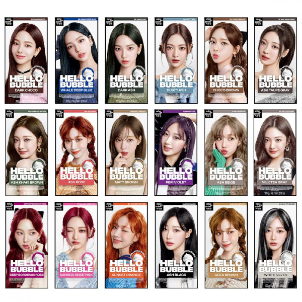 mise en scéne Hello Bubble (2024 New Version) - 100G