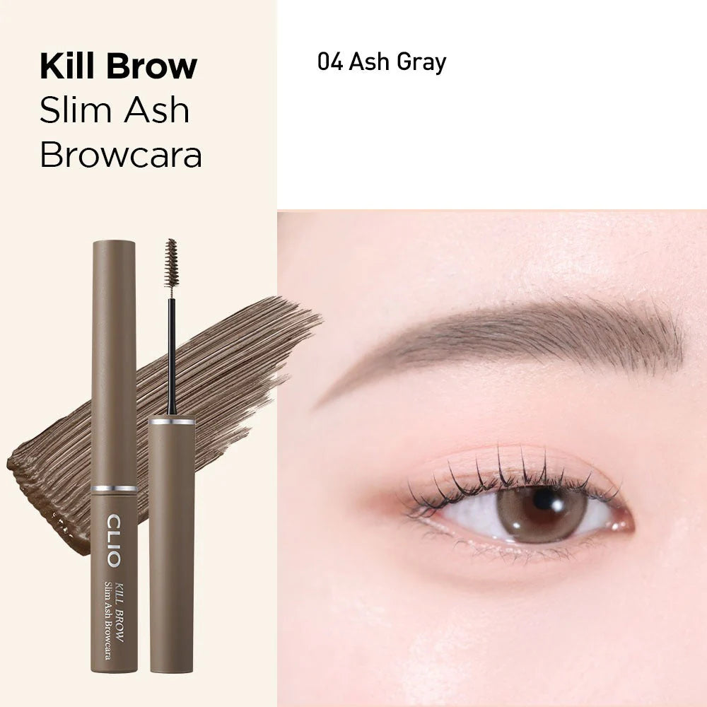 CLIO Kill Brow Slim Ash Browcara - 4 Colors