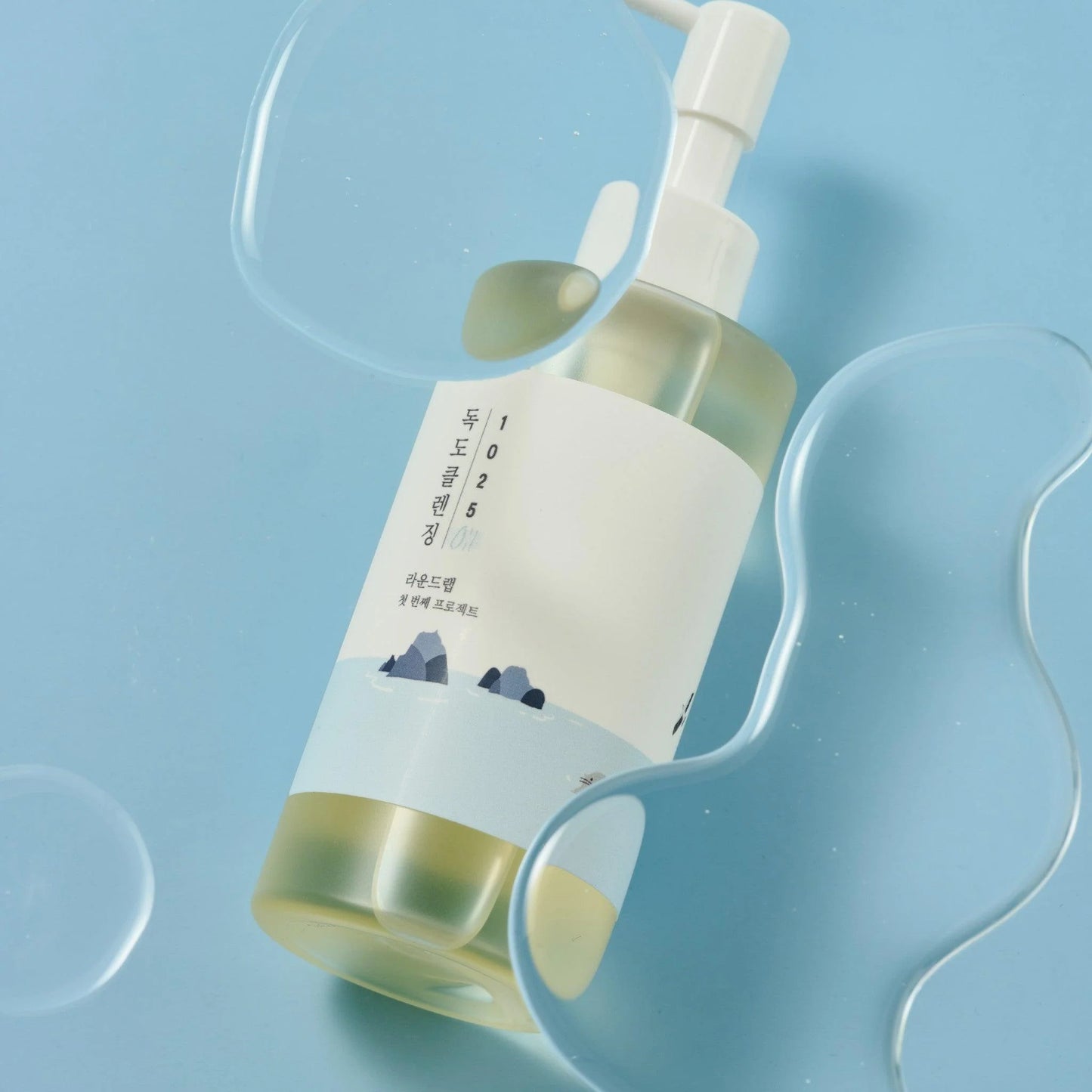 Round Lab - 1025 Dokdo Cleansing Oil 200mL