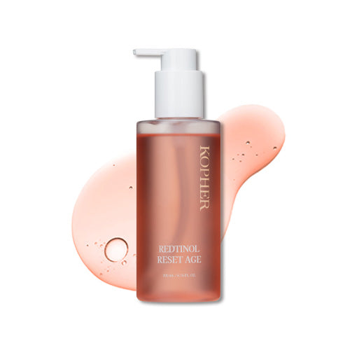 Kopher Redtinol Reset Age Cleansing Oil 200ml