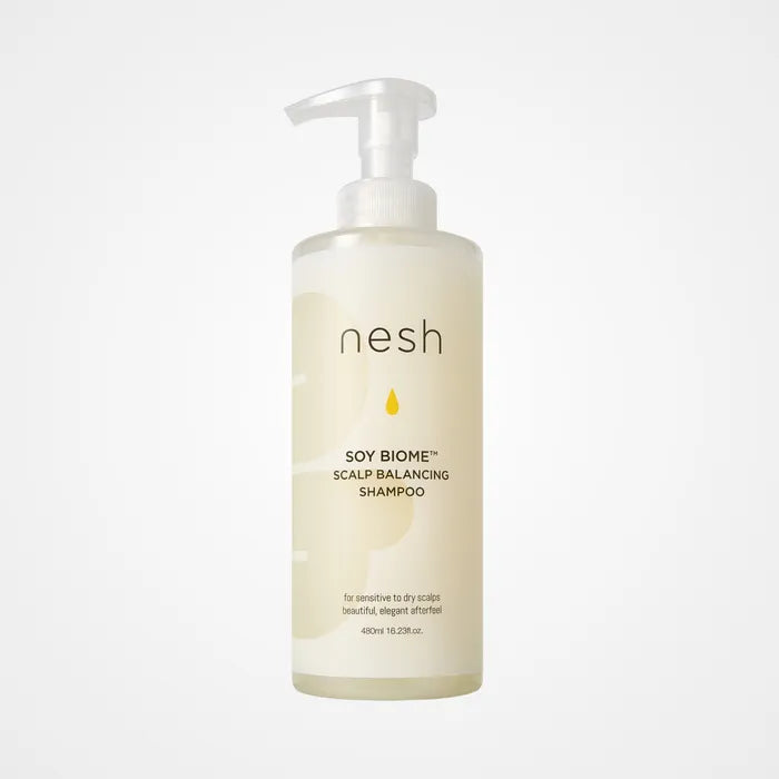 Nesh Soy Biome Scalp Balancing Shampoo 480ml