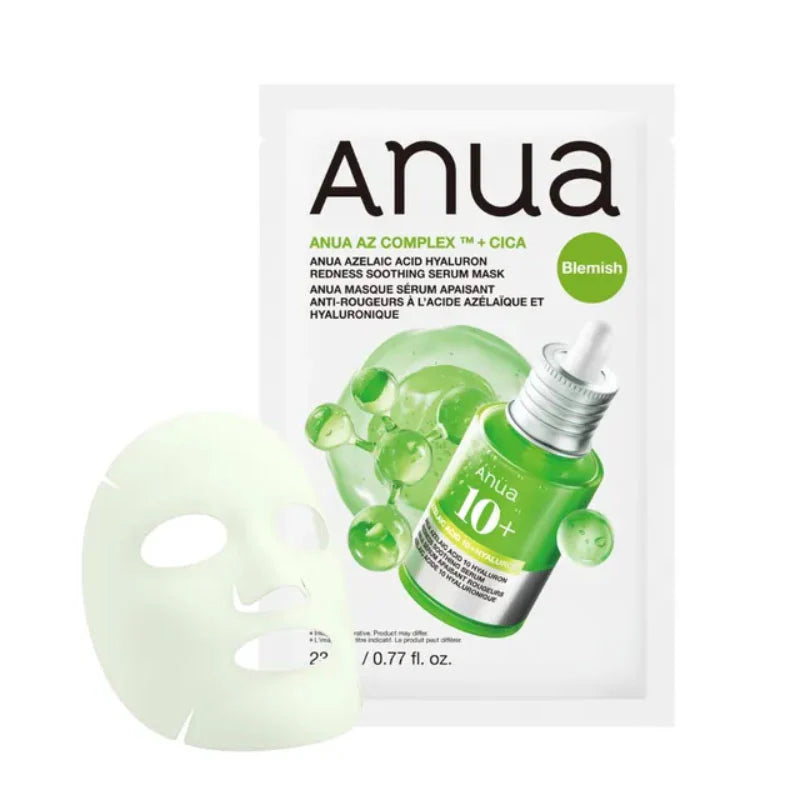Anua Azelic Acid Hyaluron Redness Soothing Serum Mask 1ea