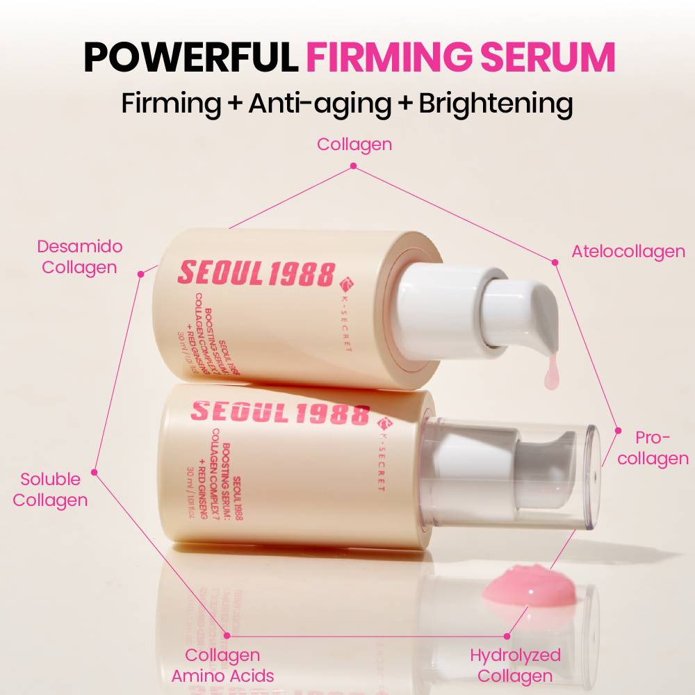 KSECRET SEOUL 1988 Serum : Retinal Liposome 2% + Black Ginseng