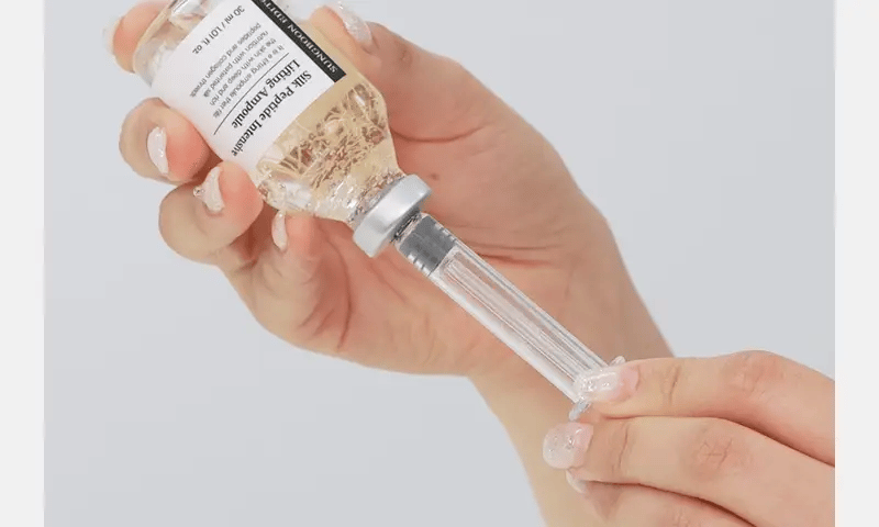 SUNGBOON EDITOR Silk Peptide Intensive Lifting Ampoule 35ml