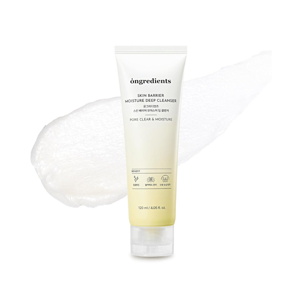 Ongredients Skin Barrier Moisture Deep Cleanser 120ml
