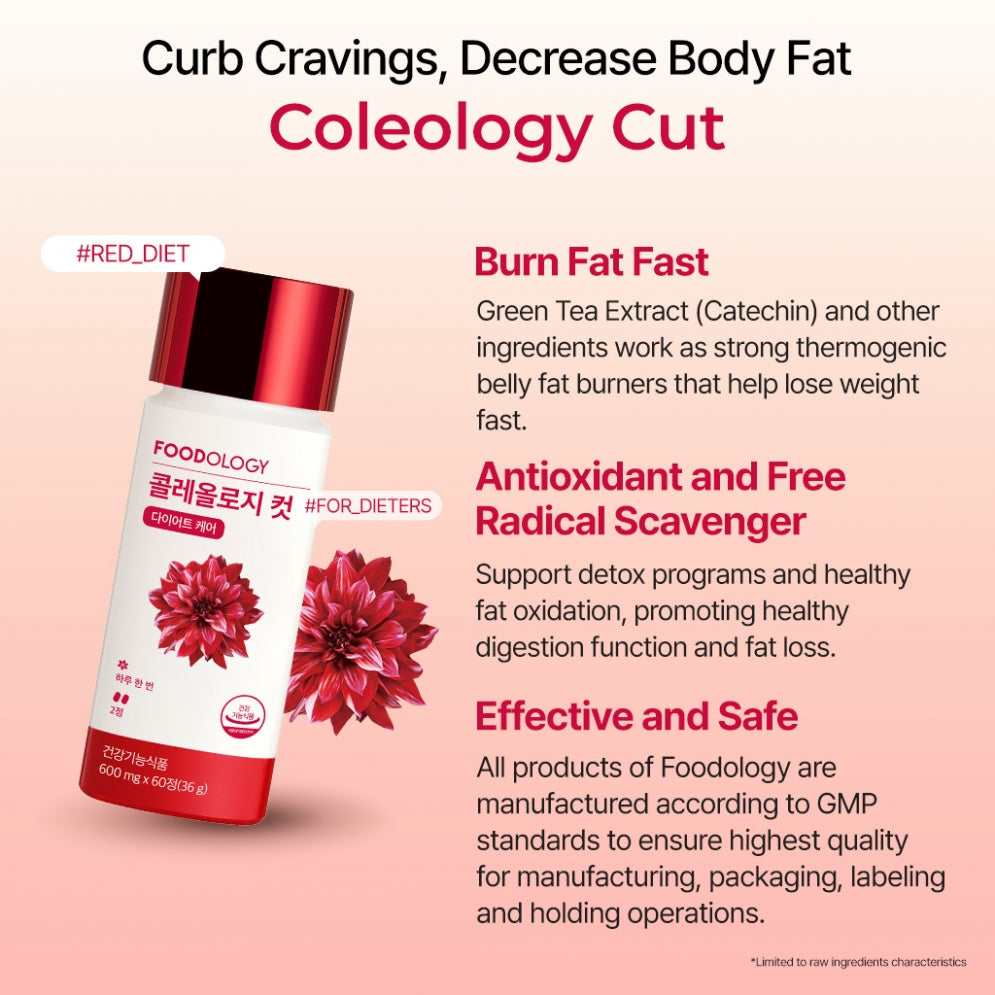 FOODOLOGY - Coleology Cut