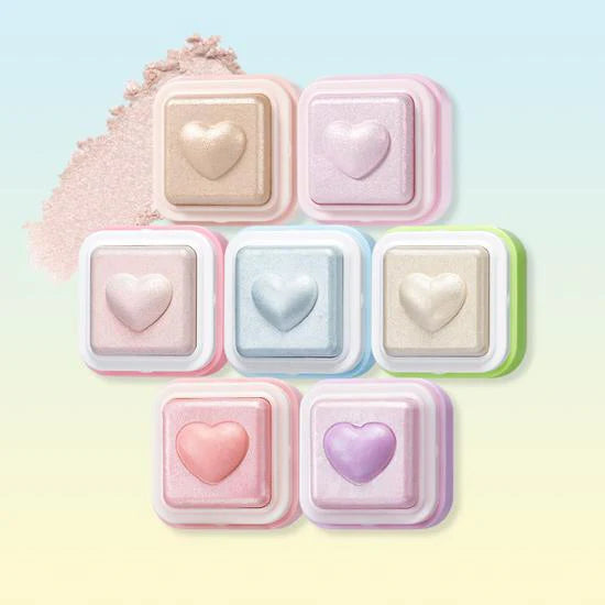 COLORGRAM Milk Bling Heartlighter (6 Colors)