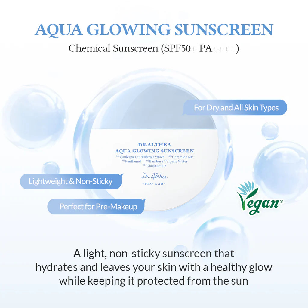 Dr.Althea Aqua Glowing Sunscreen 50ml