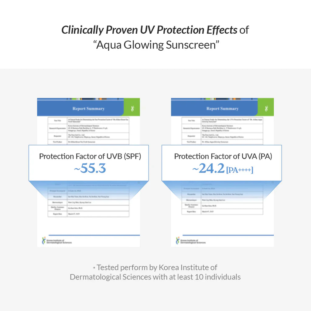 Dr.Althea Aqua Glowing Sunscreen 50ml