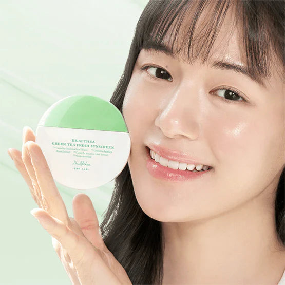 Dr.Althea Green Tea Fresh Sunscreen 45ml