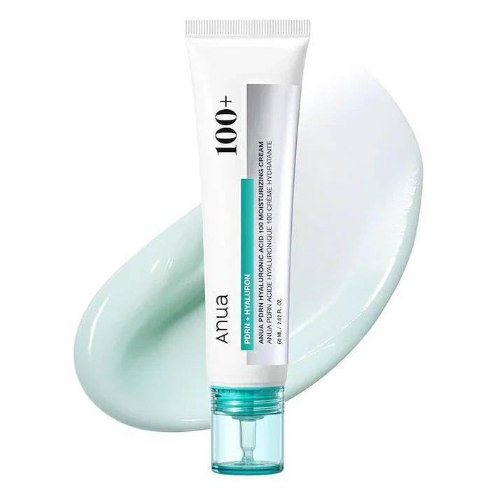 ANUA PDRN Hyaluronic Acid 100 Moisturizing Cream 60ml
