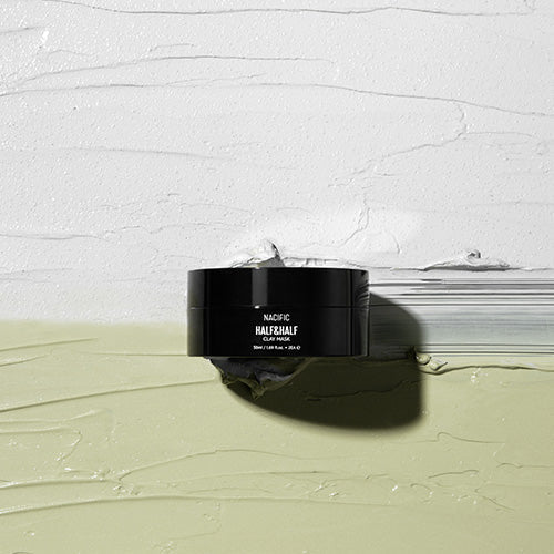 NACIFIC Half & Half Clay Mask 50ML 2EA