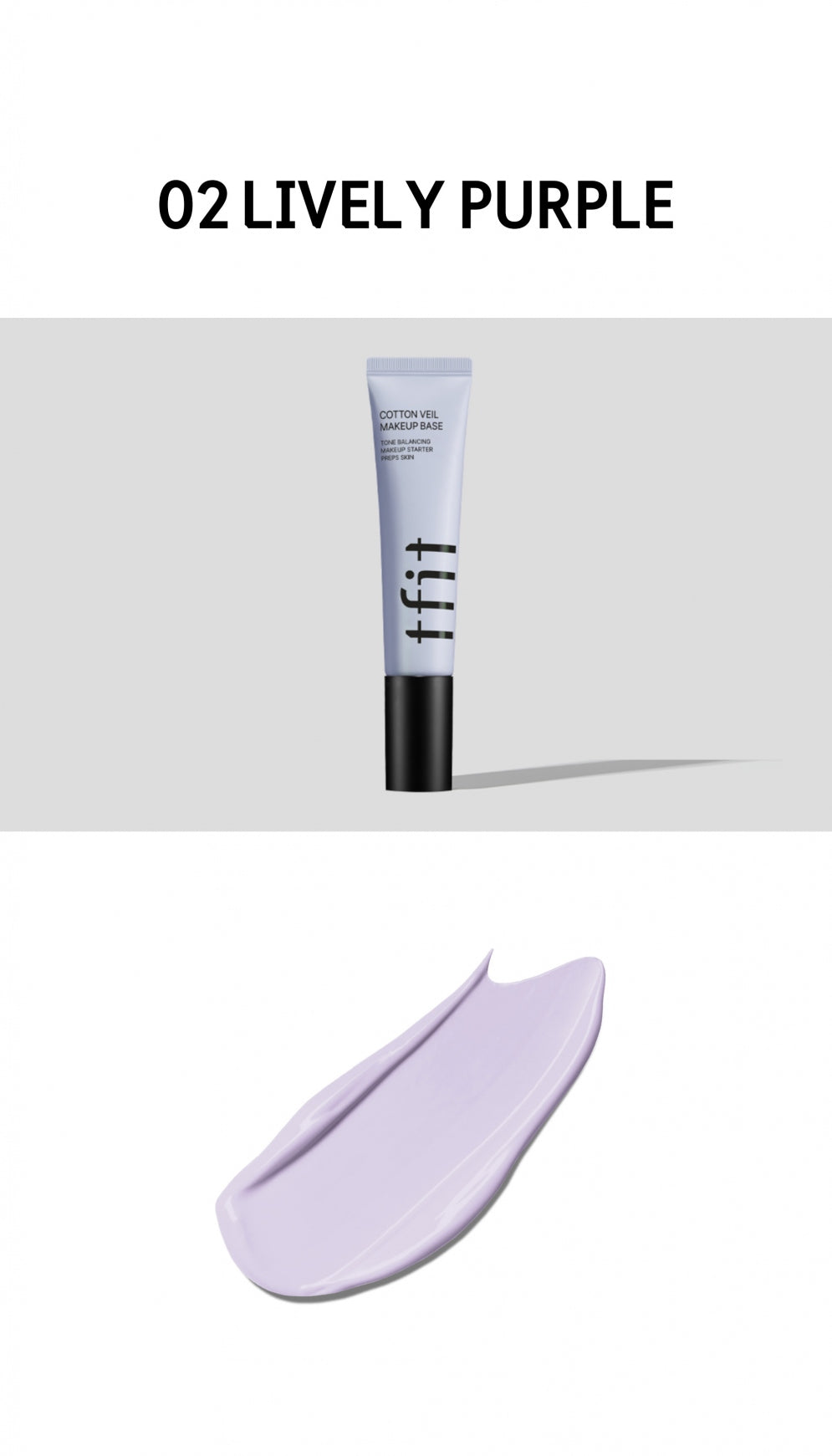 TFIT Cotton Veil Makeup Base (2 Colors)