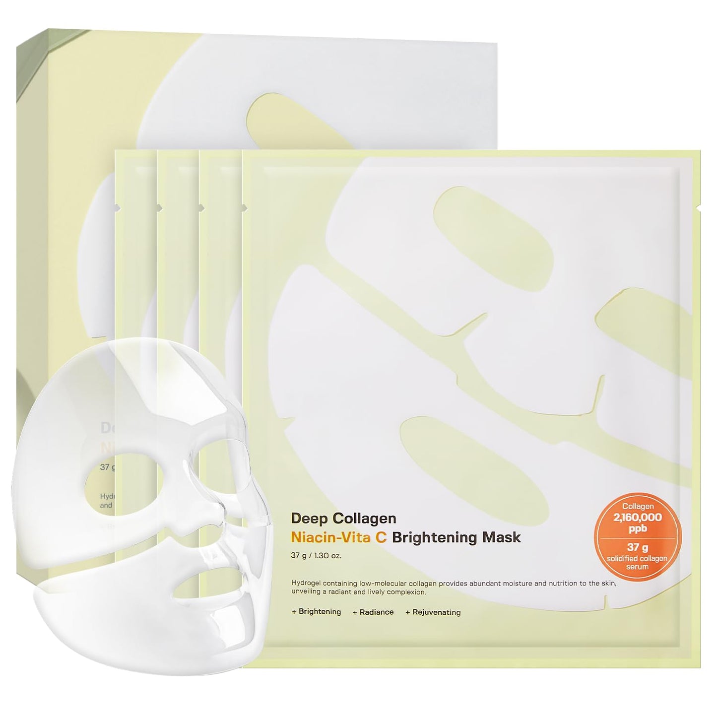 SUNGBOON EDITOR Deep Collagen Mask Set (4 Types)