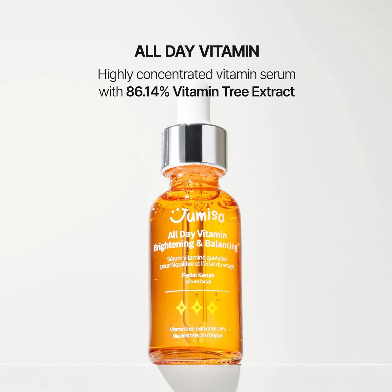 JUMISO - All Day Vitamin Brightening & Balancing Serum 30ml