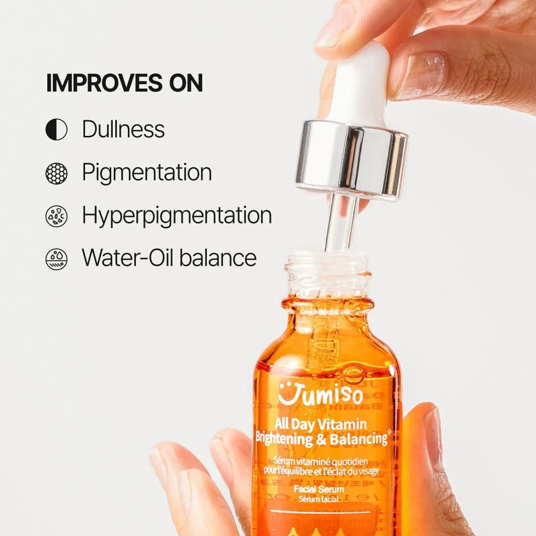 JUMISO - All Day Vitamin Brightening & Balancing Serum 30ml