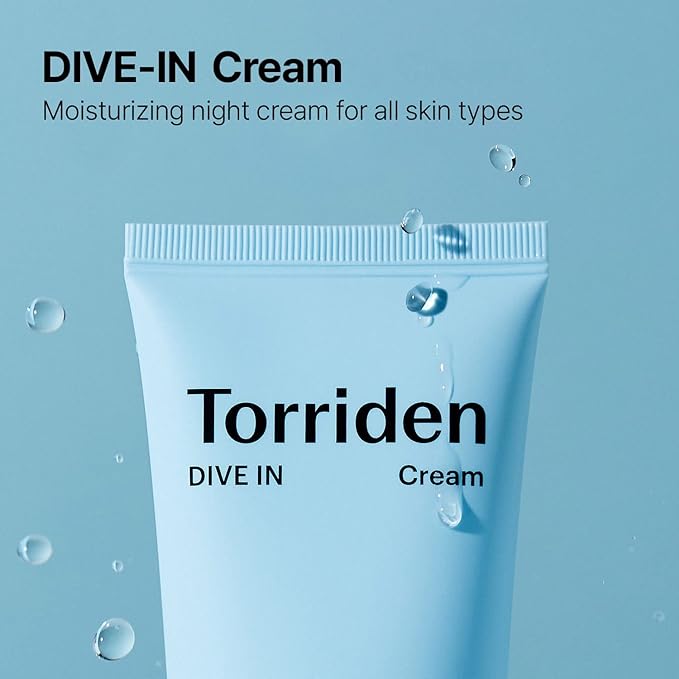 TORRIDEN - DIVE-IN Day Cream with Low Molecular Hyaluronic Acid 80ml