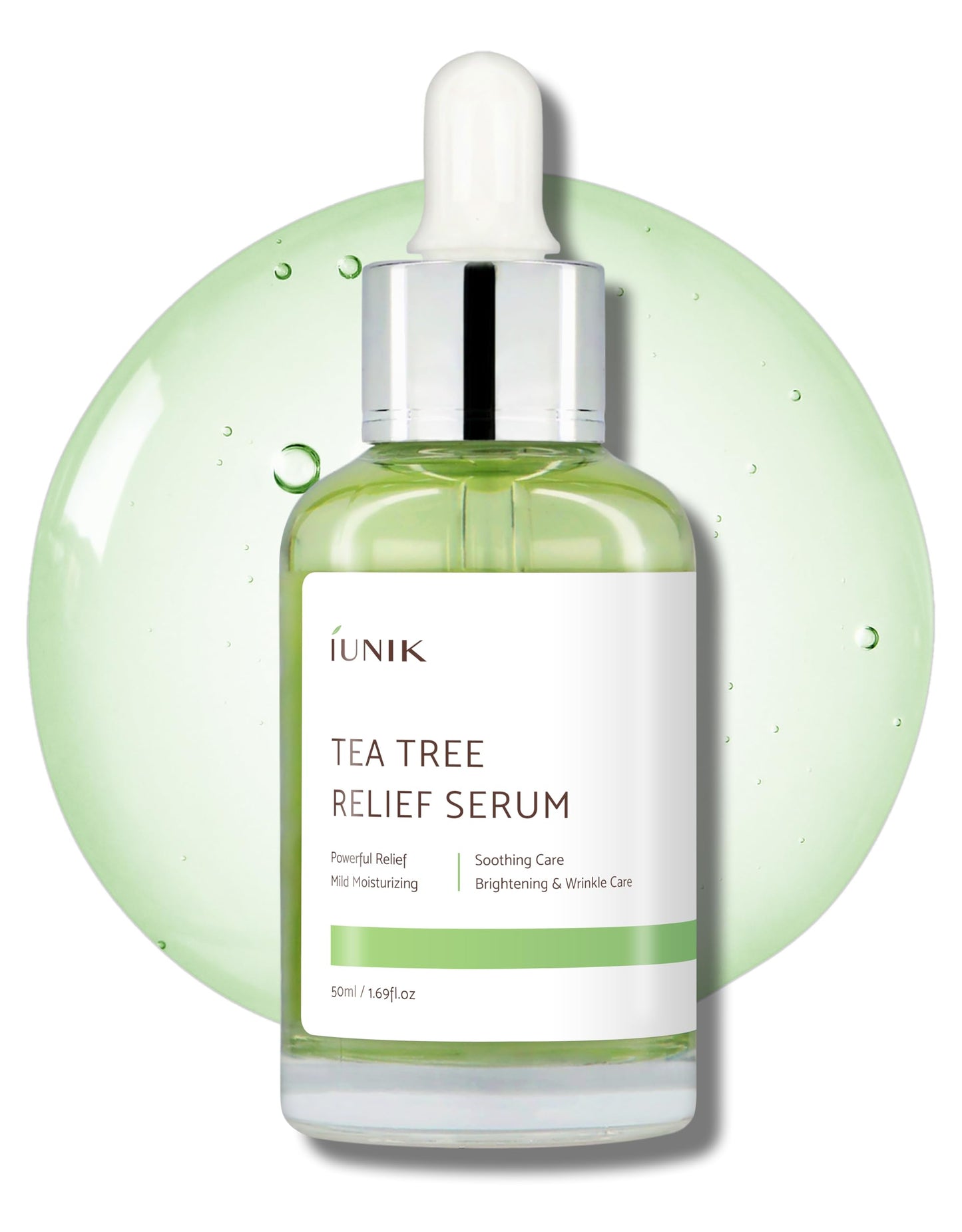 IUNIK Tea Tree Relief Serum 50ml