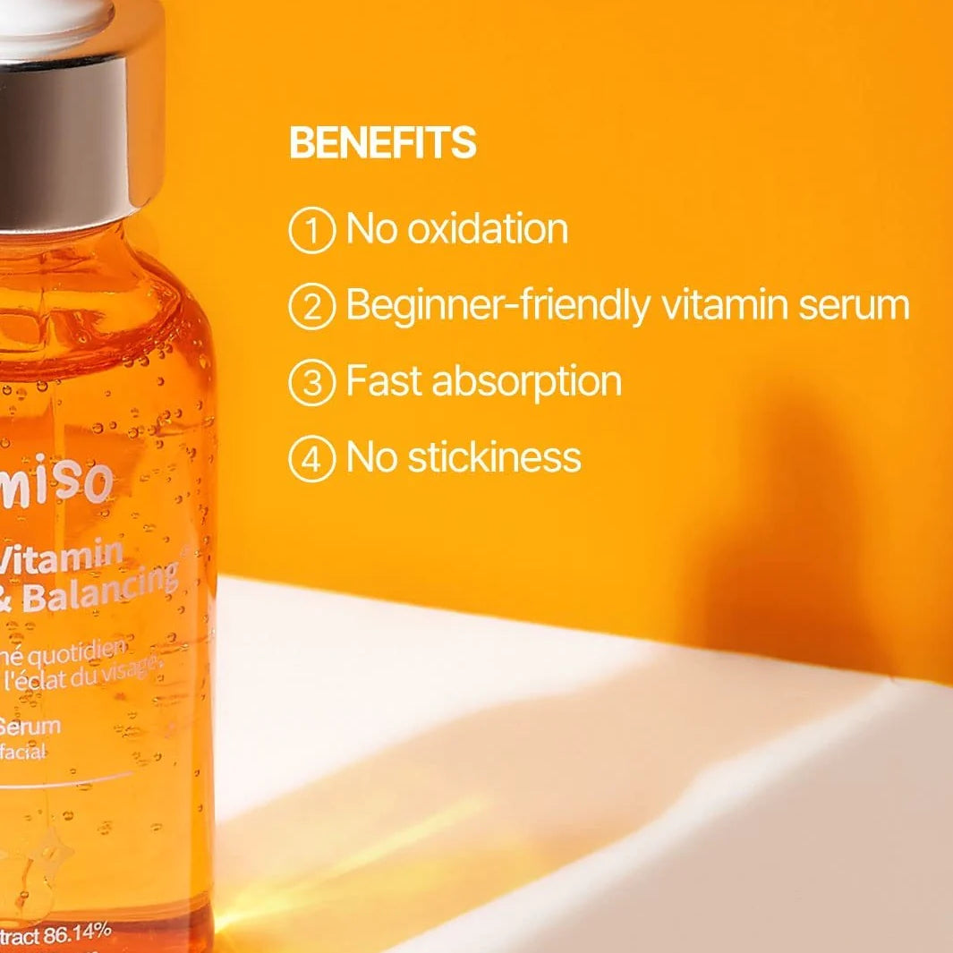 JUMISO - All Day Vitamin Brightening & Balancing Serum 30ml