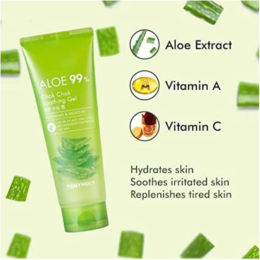TONYMOLY Aloe 93% ChokChok Soothing Gel 250ml