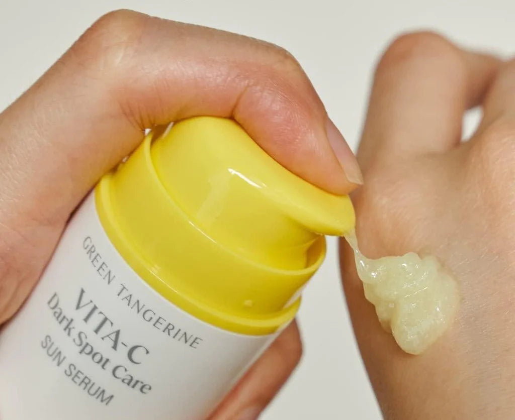 Goodal - Green Tangerine Vita C Dark Spot Care Sun Serum 50mL