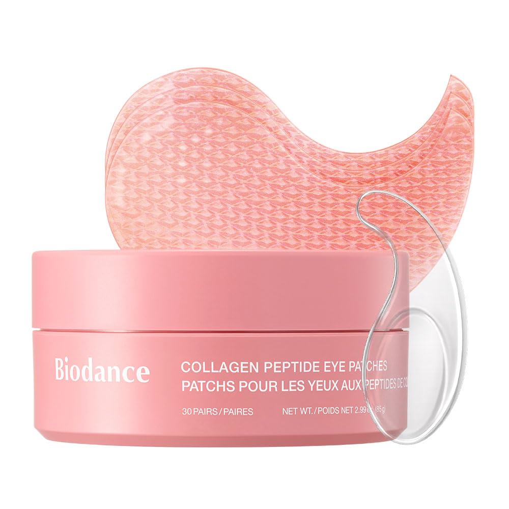 Biodance Collagen Peptide Eye Patches 60pcs