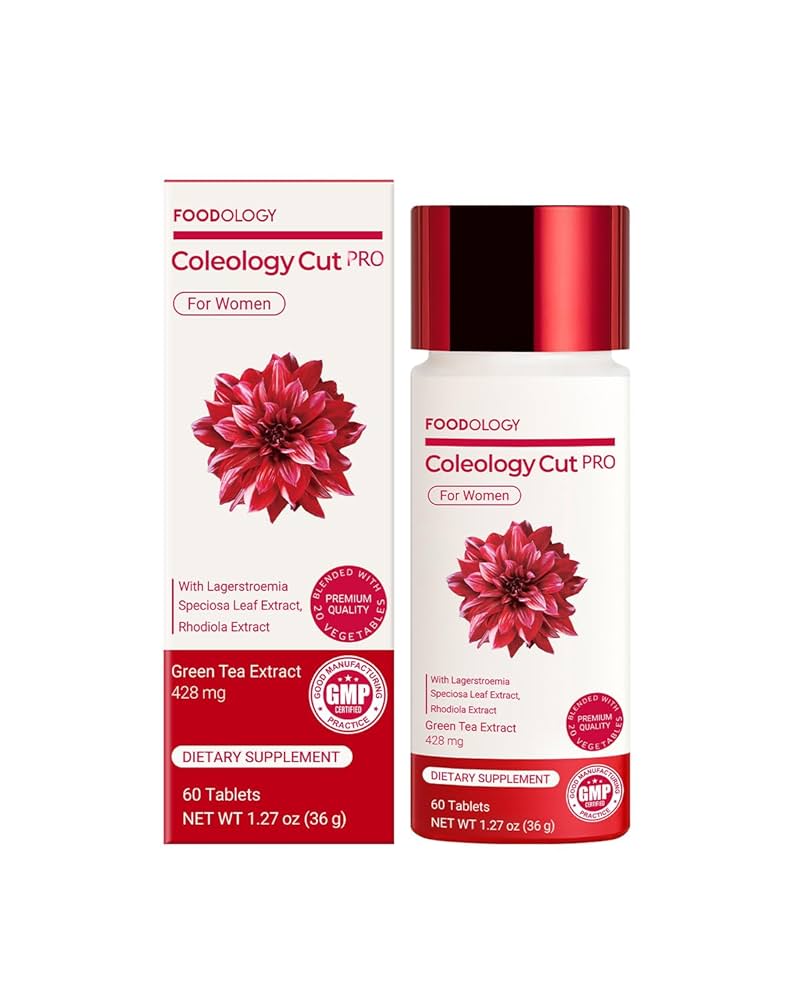 FOODOLOGY Coleology Cut PRO 600mg x 60 tablet