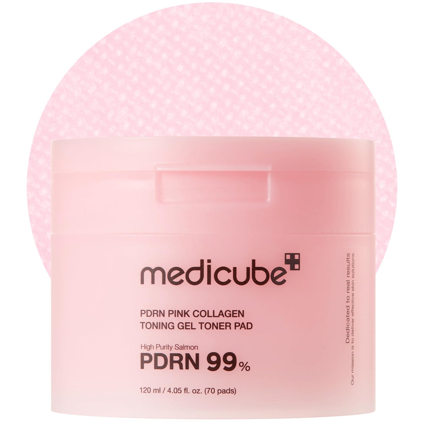 Medicube PDRN Pink Collagen Toning Gel Toner Pad 70 Pads