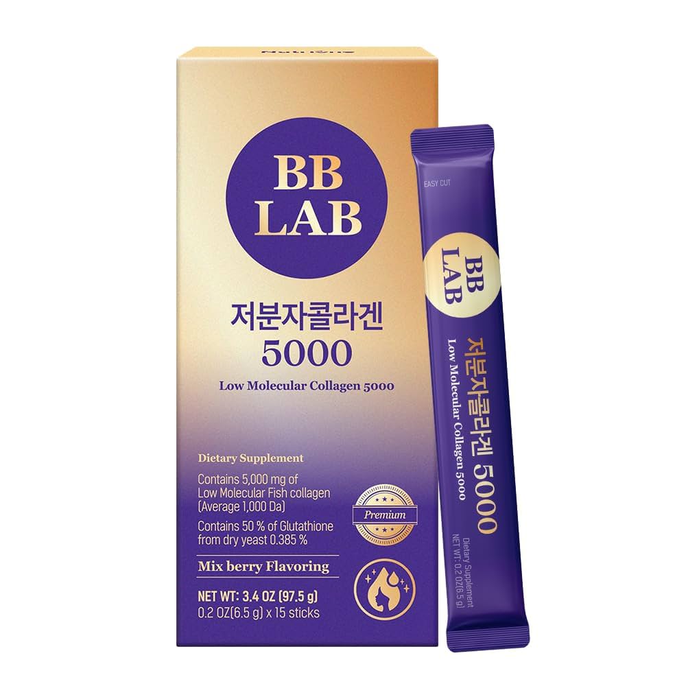 BB LAB Low Molecular Collagen 5000 (6.5g x 15 sticks)