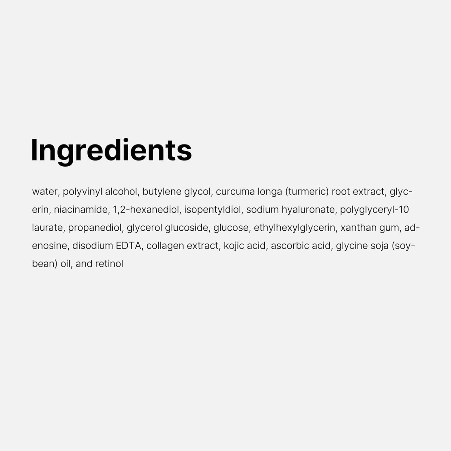 Medicube Kojic Acid Turmeric Night Wrapping Mask 75ml