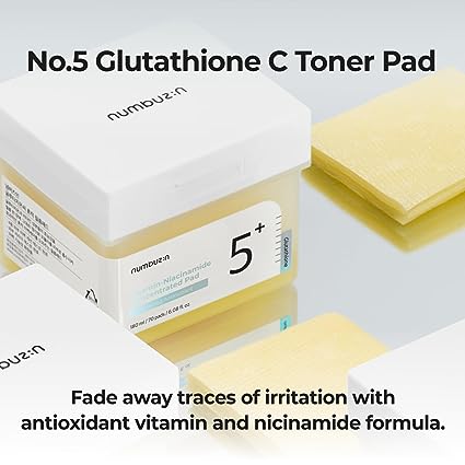 NUMBUZIN No.5 Vitamin-Niacinamide Concentrated Pad 180ml (70Pads)