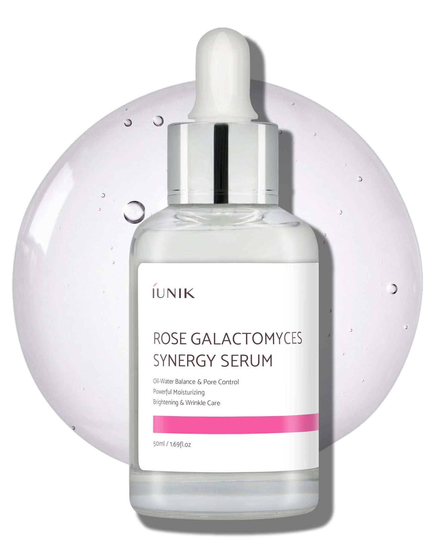 IUNIK Rose Galactomyces Synergy Serum 50ml