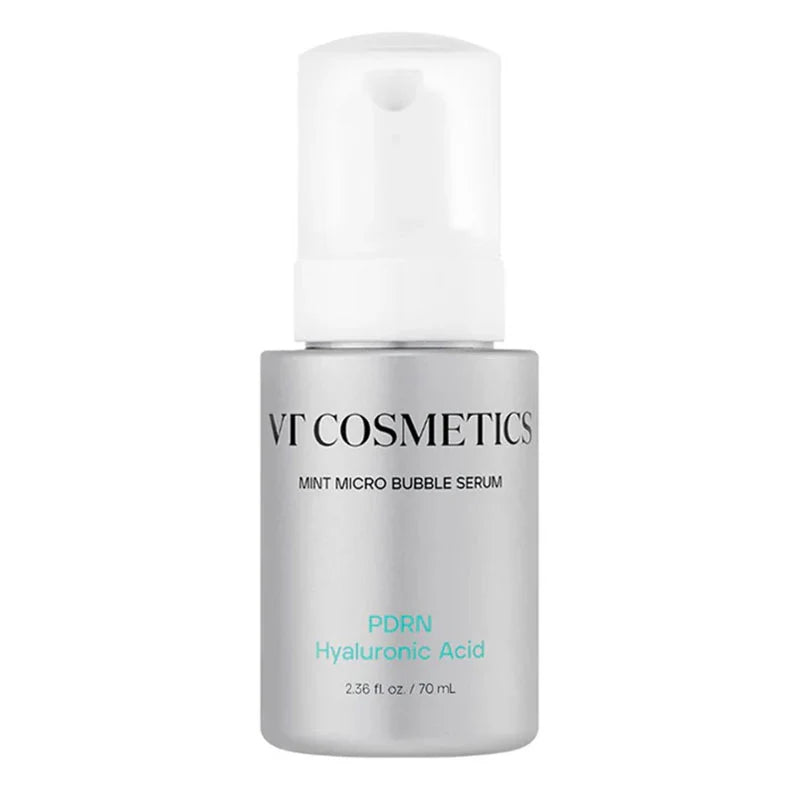 VT Cosmetics PDRN Hyaluronic Acid Mint Micro Bubble Serum 70ml