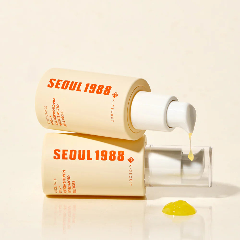 K-SECRET SEOUL 1988 Glow Serum : Niacinamide 15% + Yuja 30ml