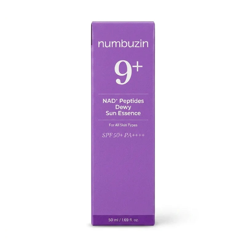Numbuzin numbuzin No.9 NAD Peptides Dewy Sun Essence 50ml