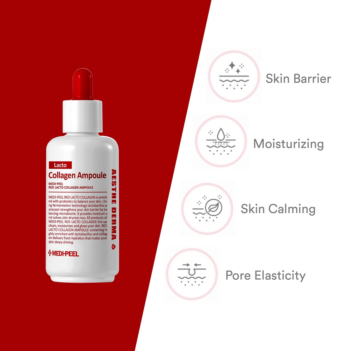 MEDI-PEEL Red Lacto Collagen Ampoule - 70ml