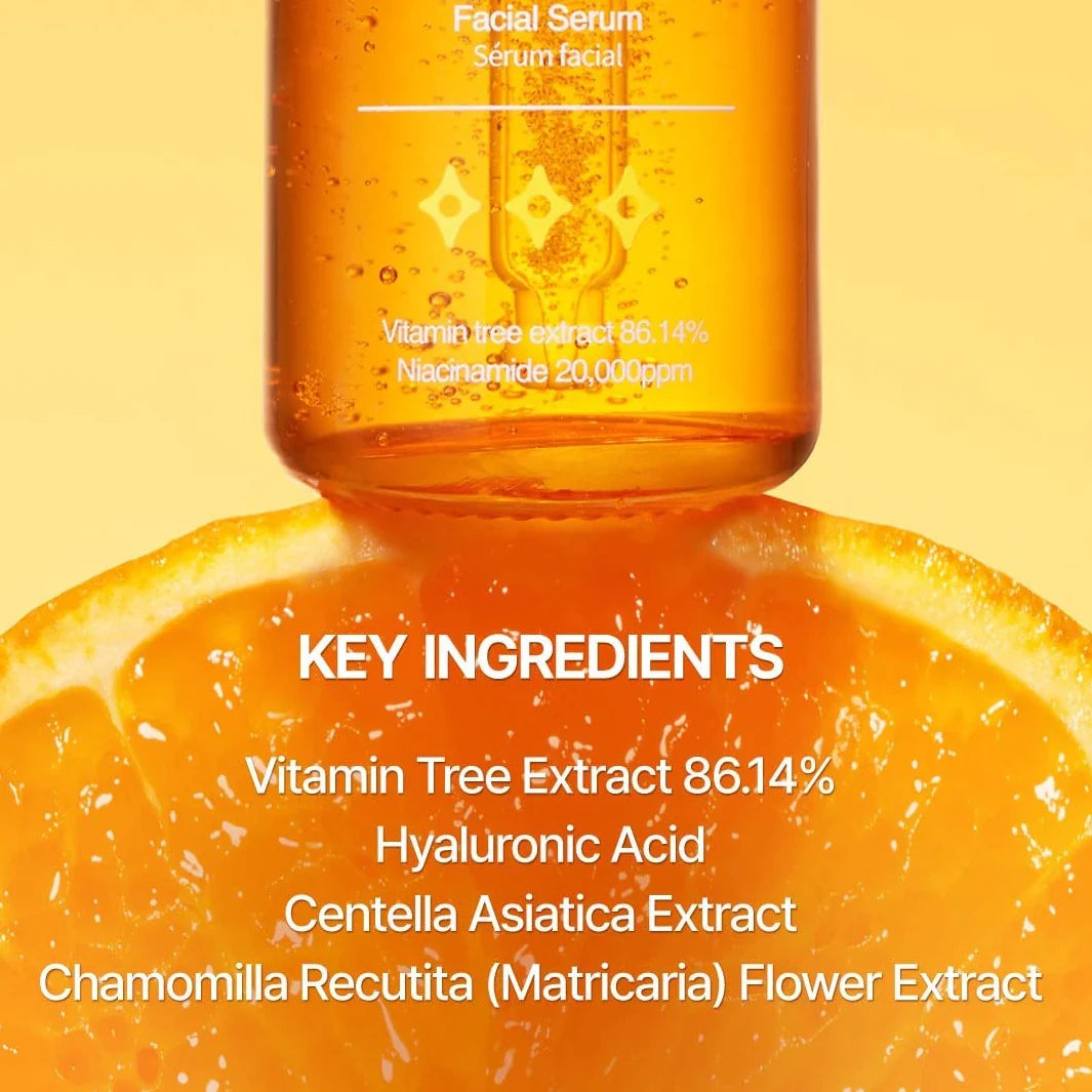 JUMISO - All Day Vitamin Brightening & Balancing Serum 30ml