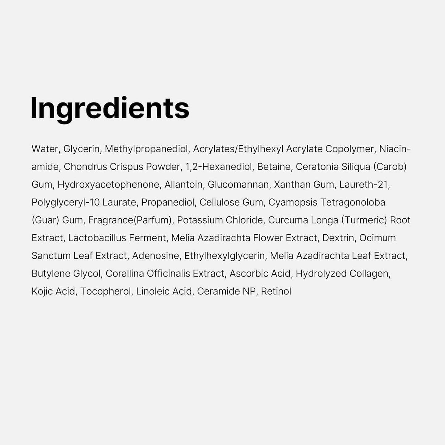 Medicube Kojic Acid Turmeric Brightening Jelly Gel Mask