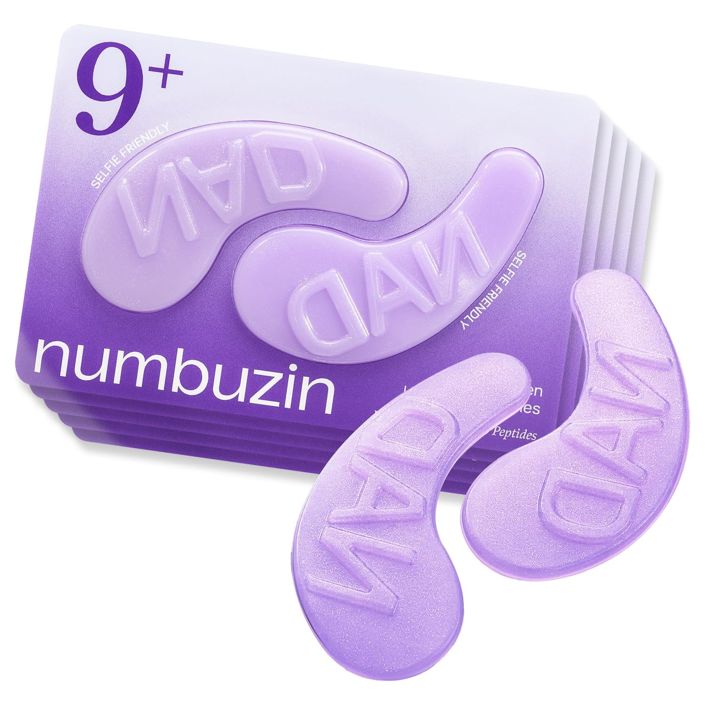 NUMBUZIN No.9 NAD+ Collagen Under Eye Patches (5ea)