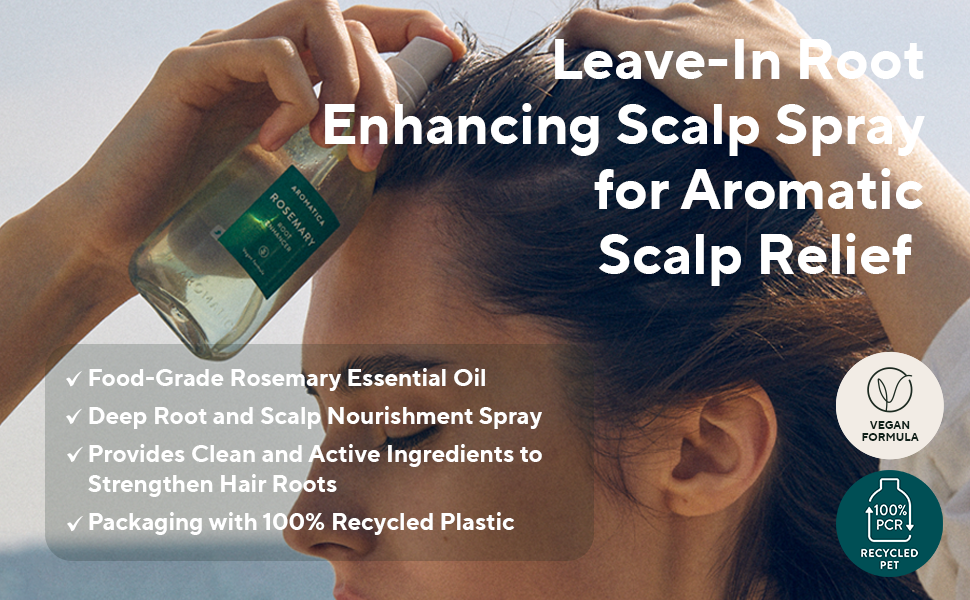 Aromatica Rosemary Root Enhancer 100ml