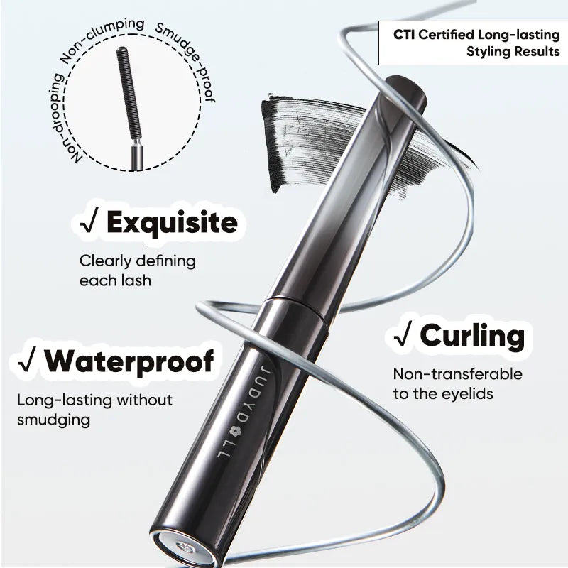 Judydoll 3D Curling Eyelash Iron Mascara Curly 2g