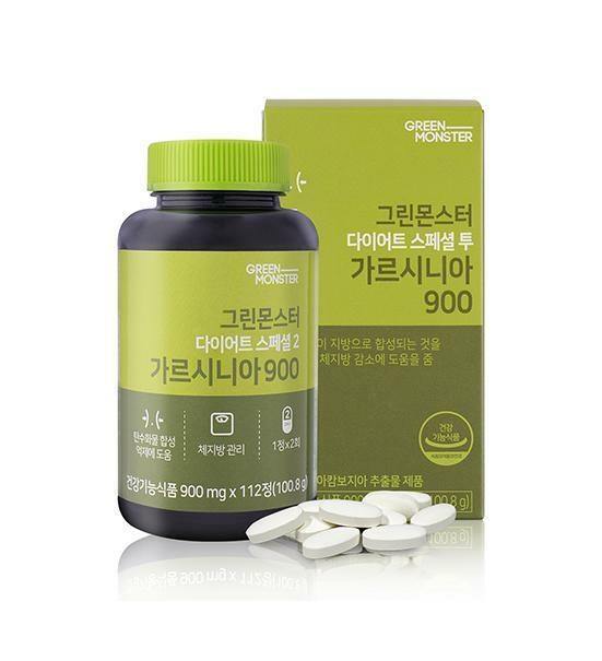 Green Monster - Diet Special 2 Garcinia 900 (900mg*112 tablets)