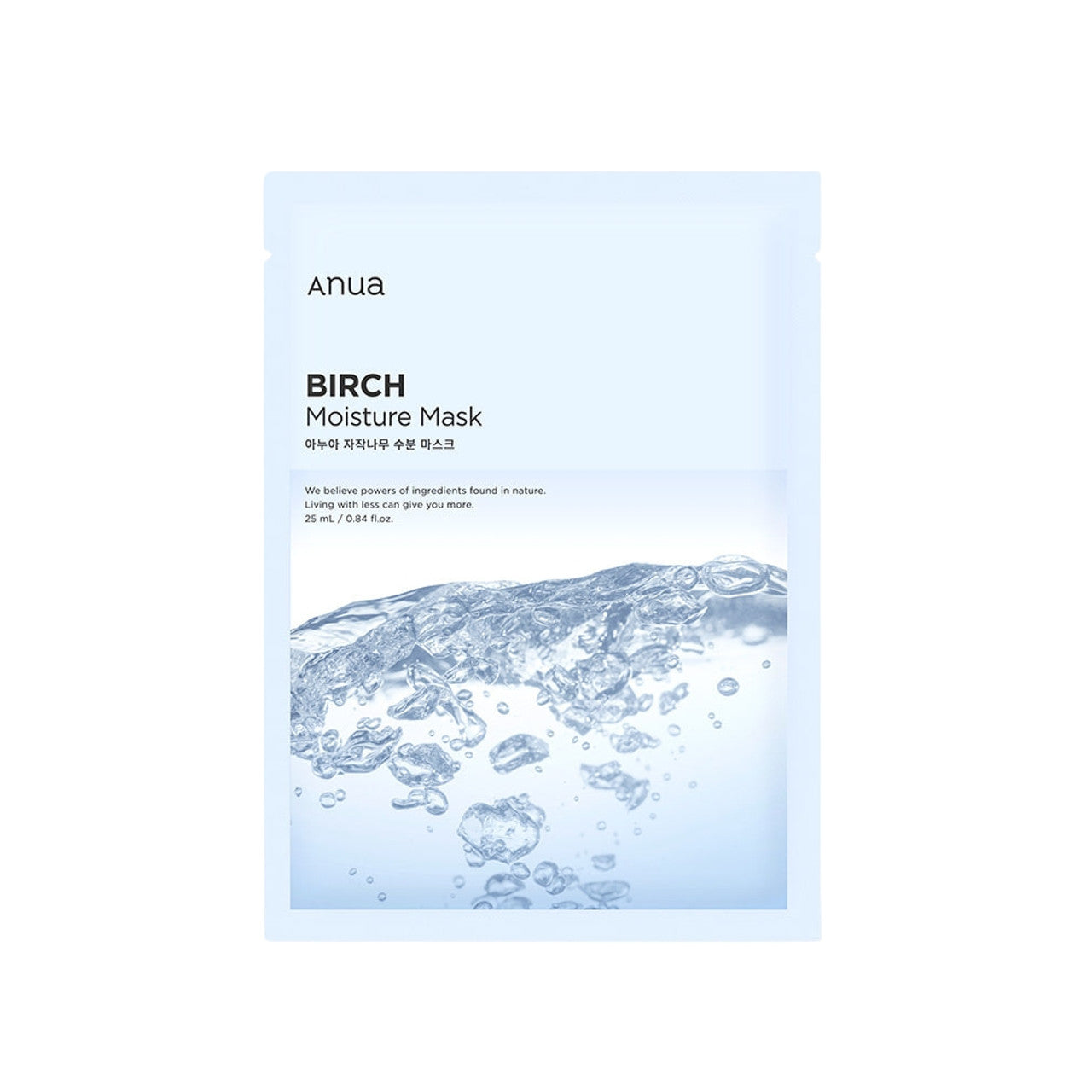 ANUA Birch Moisture Mask 25ml 1ea
