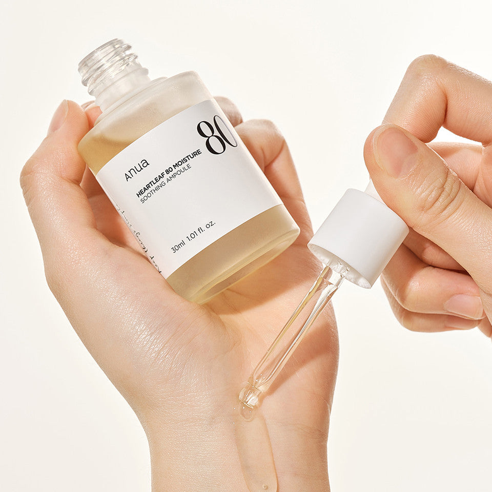 ANUA Heartleaf 80% Soothing Ampoule 30ml