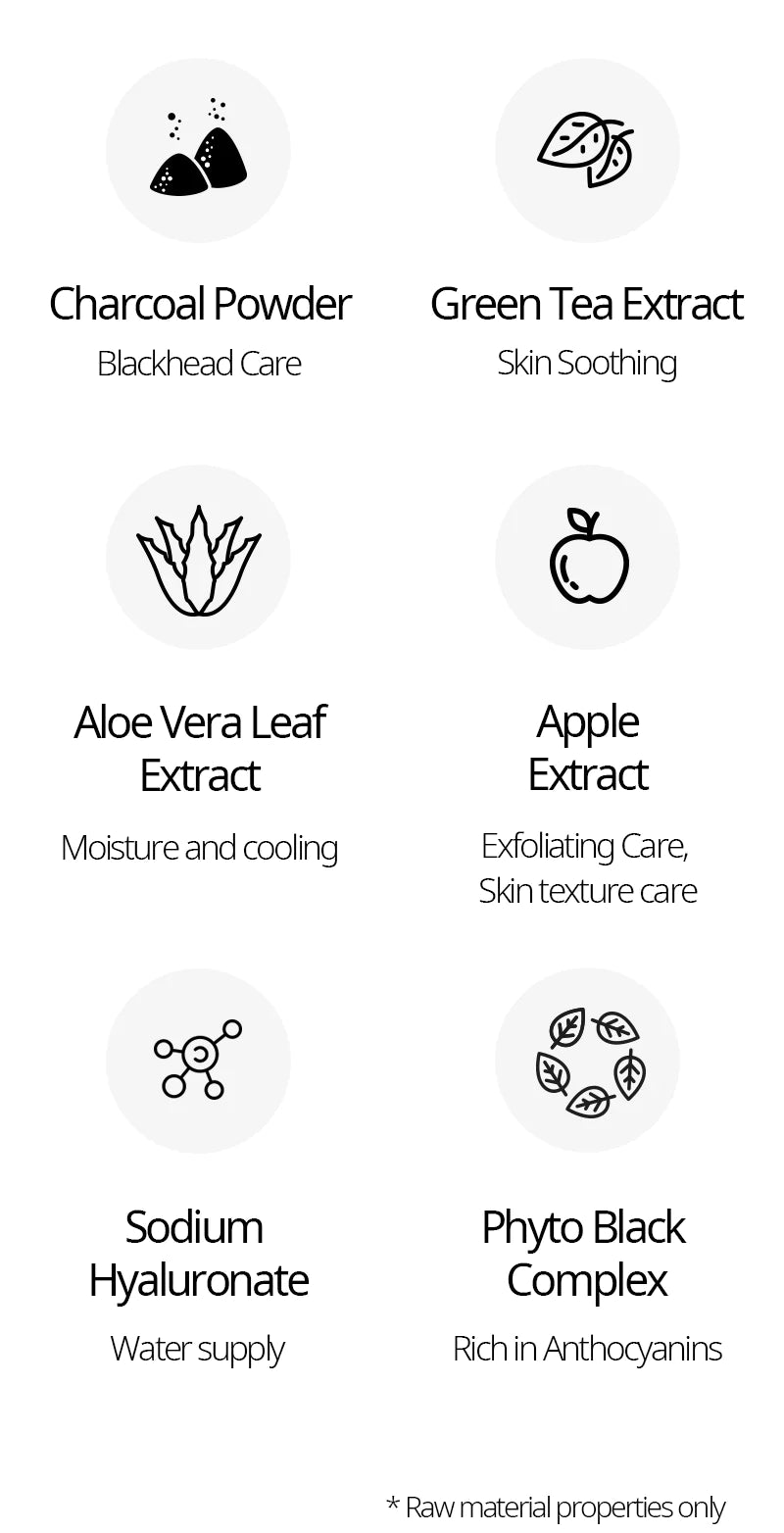 NACIFIC Blackhead All Kill Bubble Cleansing Pack 140ML